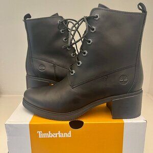 NIB Timberland Women's Dalston Vibe 6-Inch Boots in Black, size 10